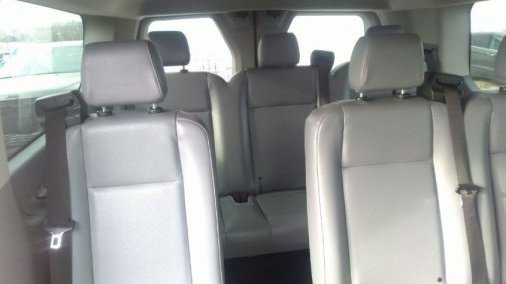 Ford Transit 150 — Rear passenger seating